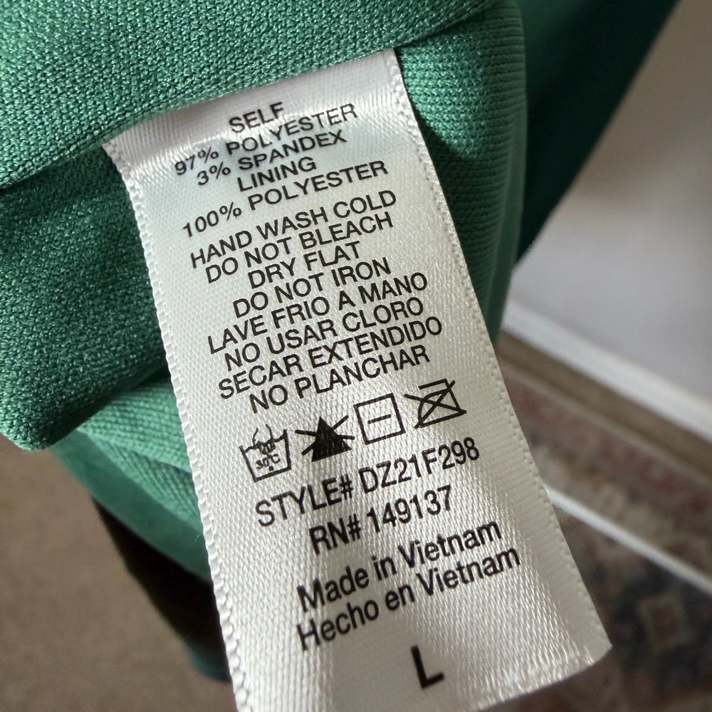 HYFVE - Elegant Teal Skirt - Women - Picture 8 of 13